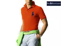 polo t-shirt style trois caracteres nouveaux,polo tee shirt sleeve short hommes femmes deep orang bleu